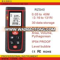 40m Laser Distance Meter RZS40 laser range finder